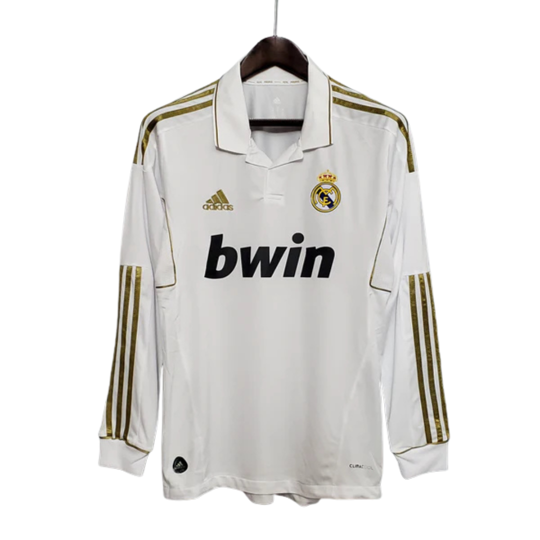 Camisa Manga Longa Real Madrid 11/12