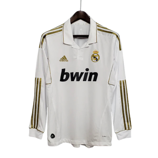 Camisa Manga Longa Real Madrid 11/12
