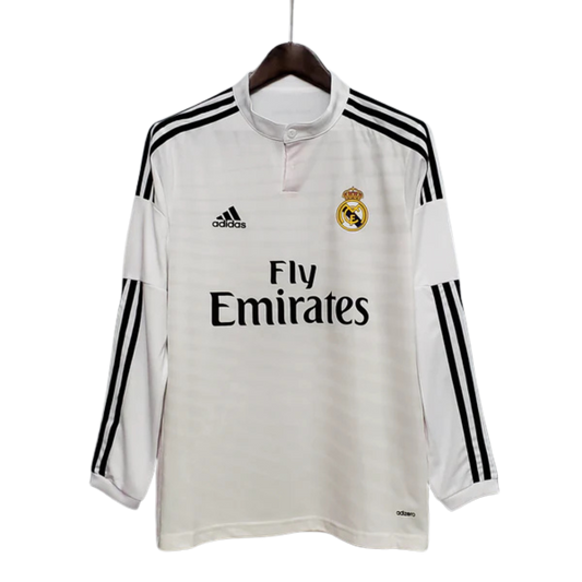 Camisa Manga Longa Real Madrid 14/15