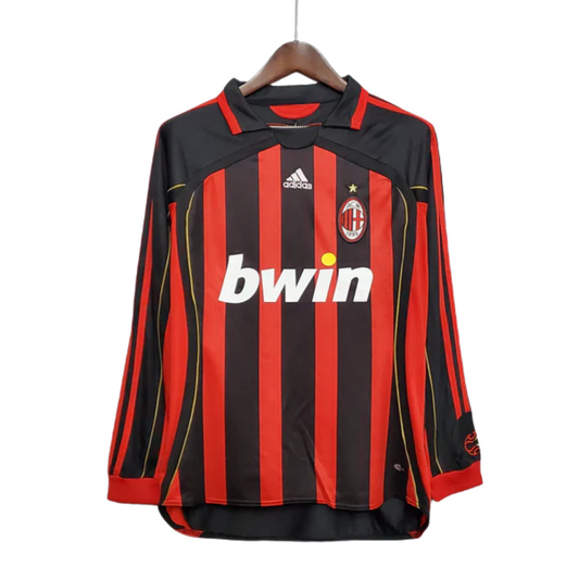 Camisa Manga Longa Milan 06/07