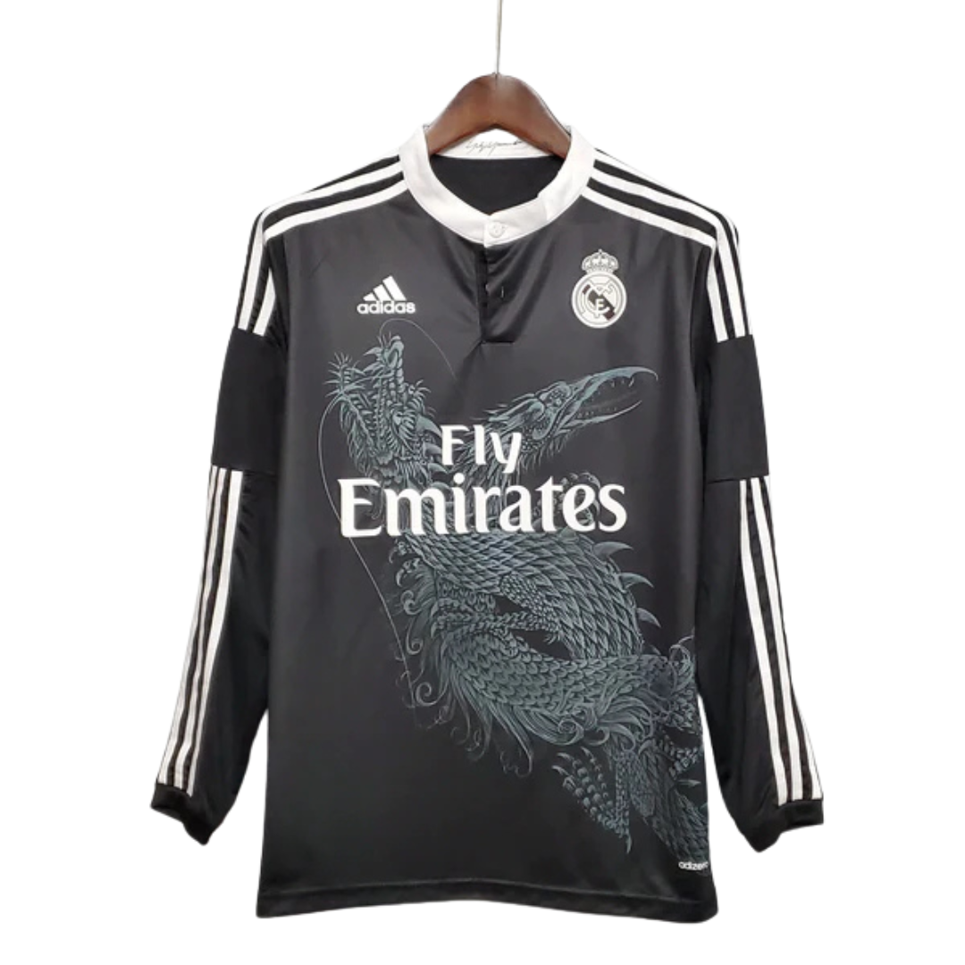 Camisa Manga Longa Real Madrid III 14/15