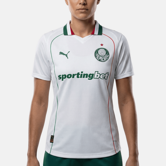 Camisa Feminina Palmeiras 2026/27 II Torcedor