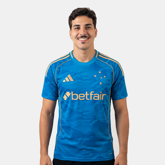 Camisa Cruzeiro 2025/26 III Torcedor