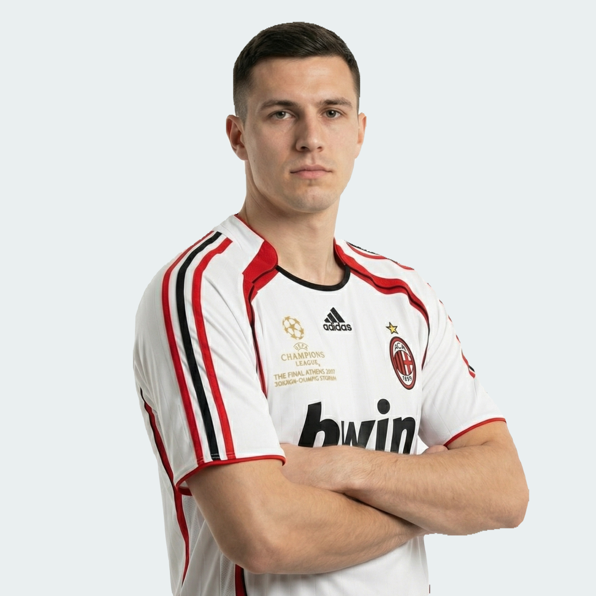 Camisa Milan Retrô 2006