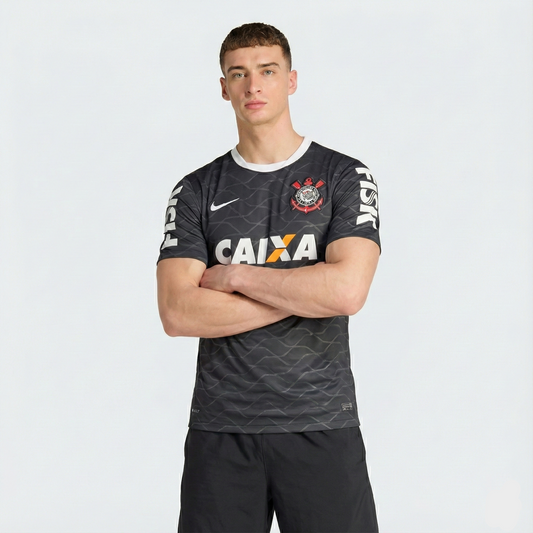 Camisa Retrô Corinthians 2012/13 II Mundial de Clubes