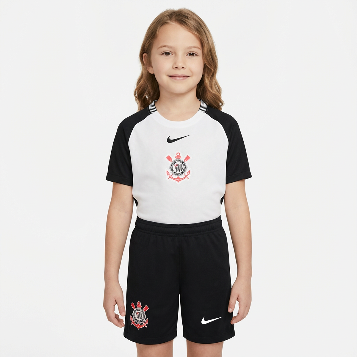 Conjunto Infantil Corinthians 2025/26 I