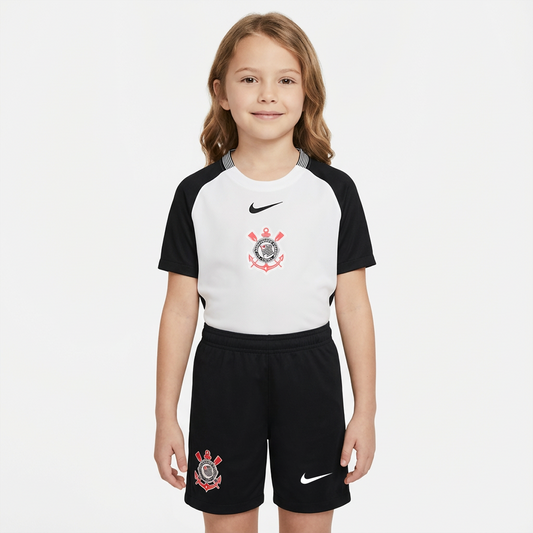 Conjunto Infantil Corinthians 2025/26 I