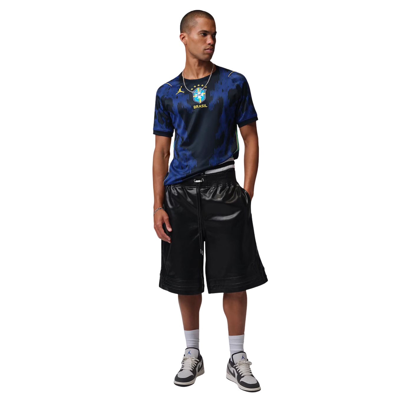 Camisa Brasil 2026 II Copa do Mundo Torcedor