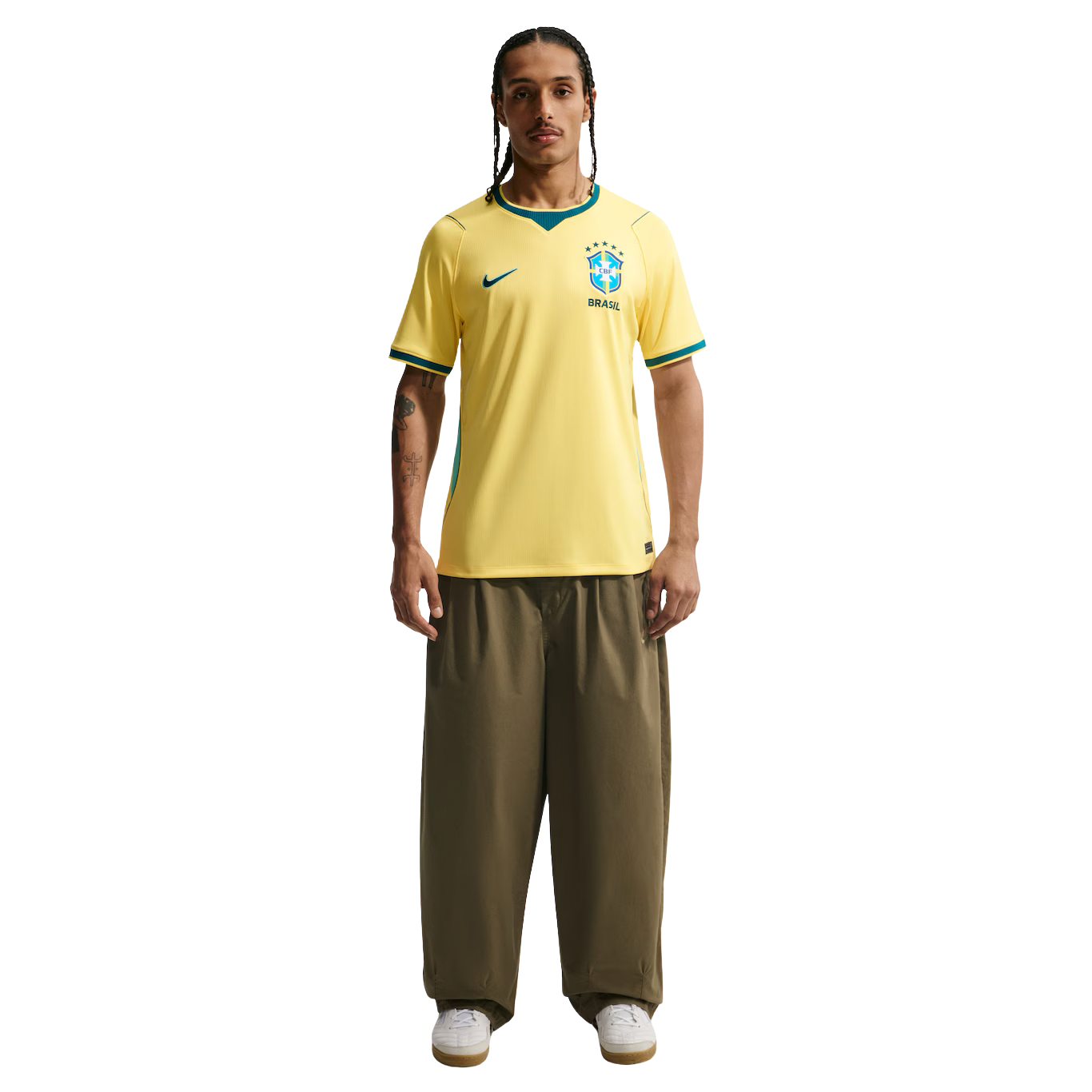 Camisa Brasil 2026 Copa do Mundo I Torcedor Masculina