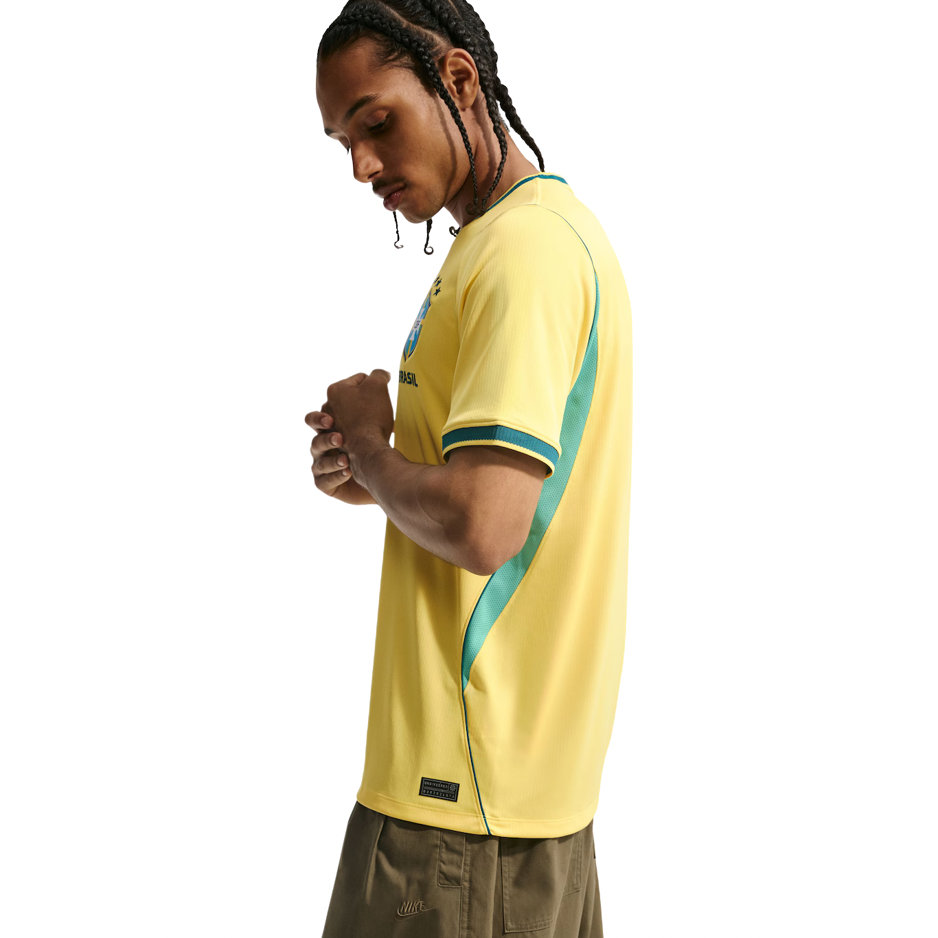 Camisa Brasil 2026 Copa do Mundo I Torcedor Masculina