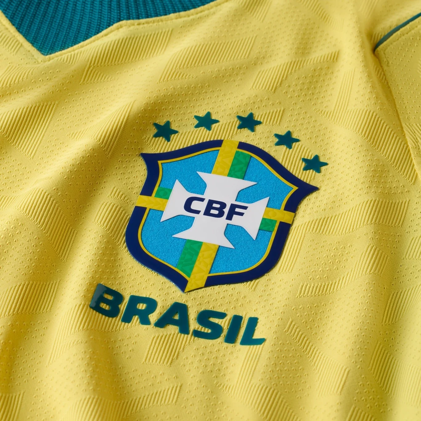 Camisa Brasil 2026/27 I Jogador Masculina