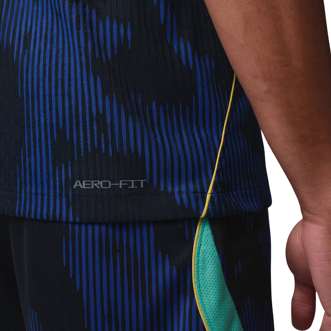 Camisa Brasil 2026 Jogador Copa do Mundo II Masculina