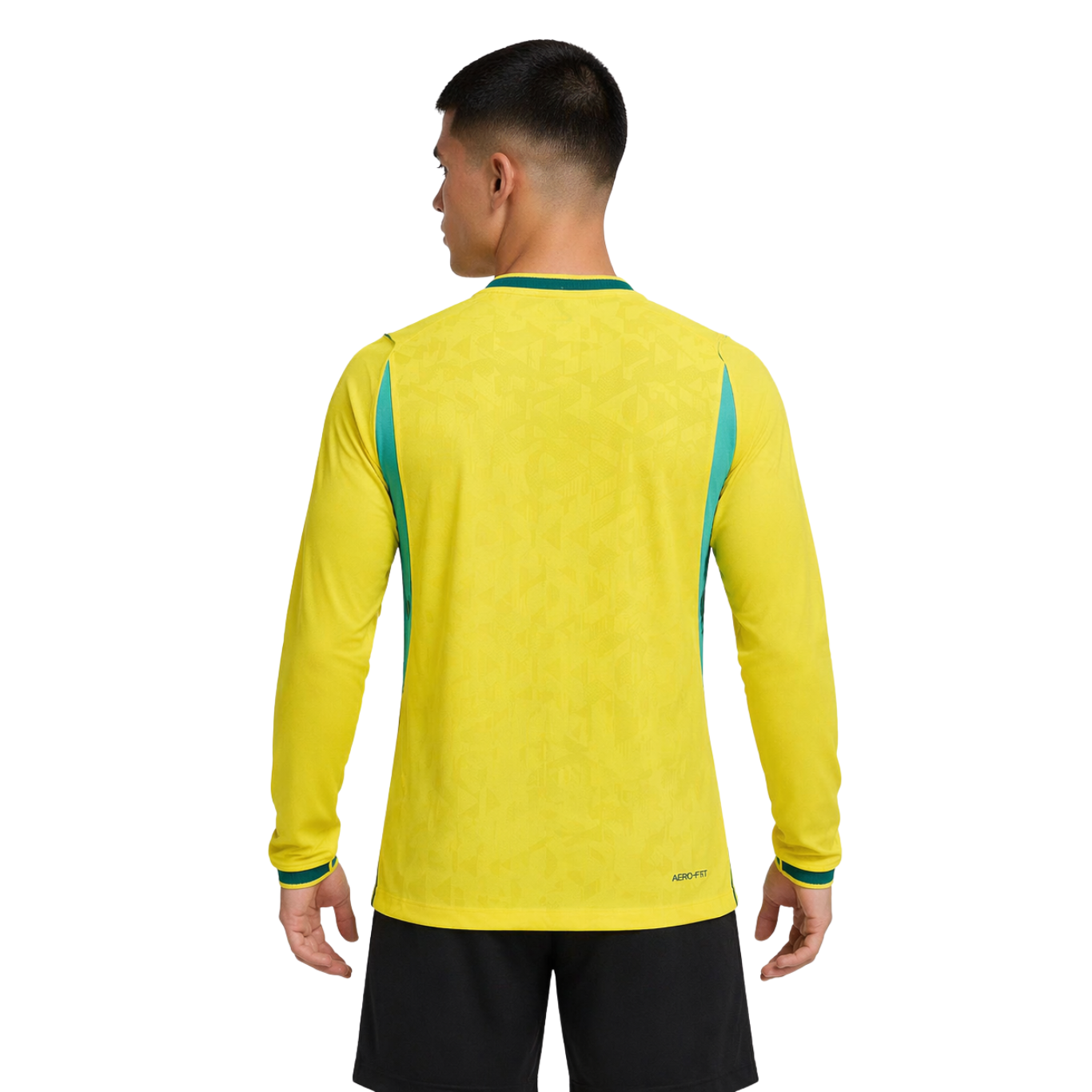Camisa Seleção Brasileira I Manga Longa - Copa do Mundo 2026