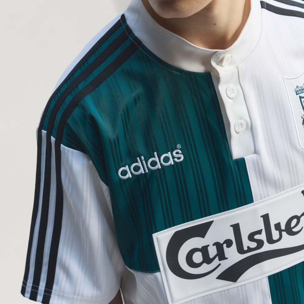 Camisa Liverpool Retrô Away - 1995/96