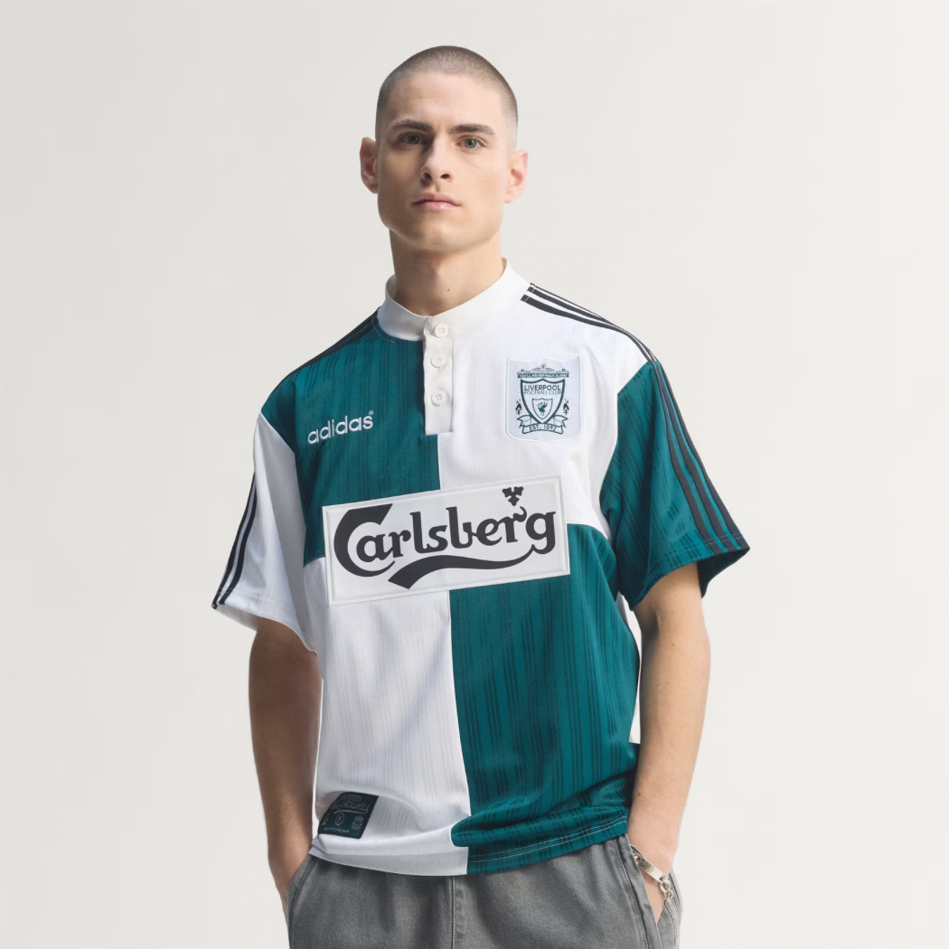 Camisa Liverpool Retrô Away - 1995/96