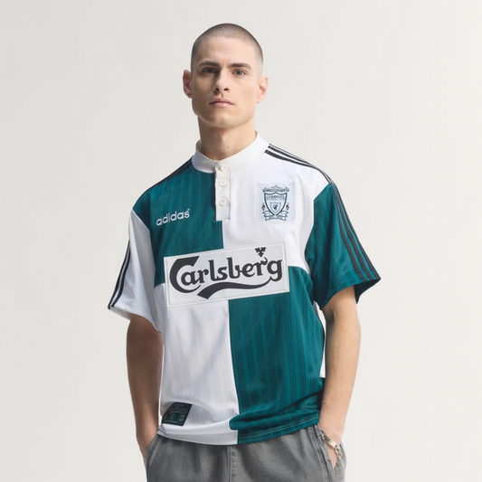 Camisa Liverpool Retrô Away - 1995/96