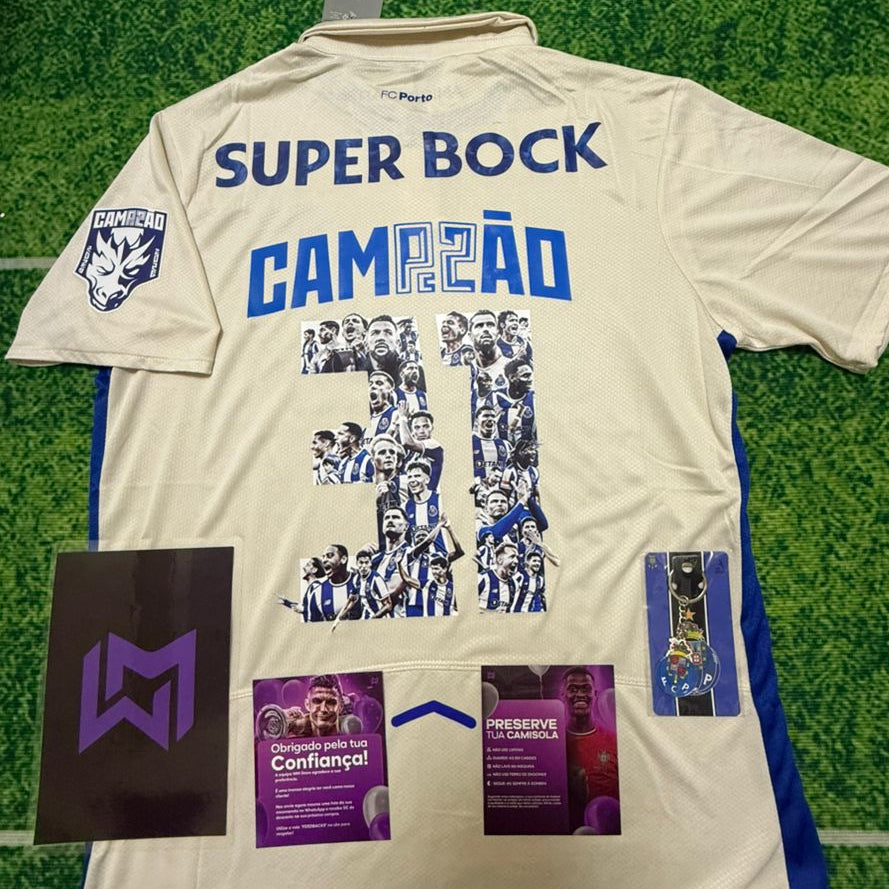 Camisola Tercerio Equipamento Campeão 31 - Porto 25/26