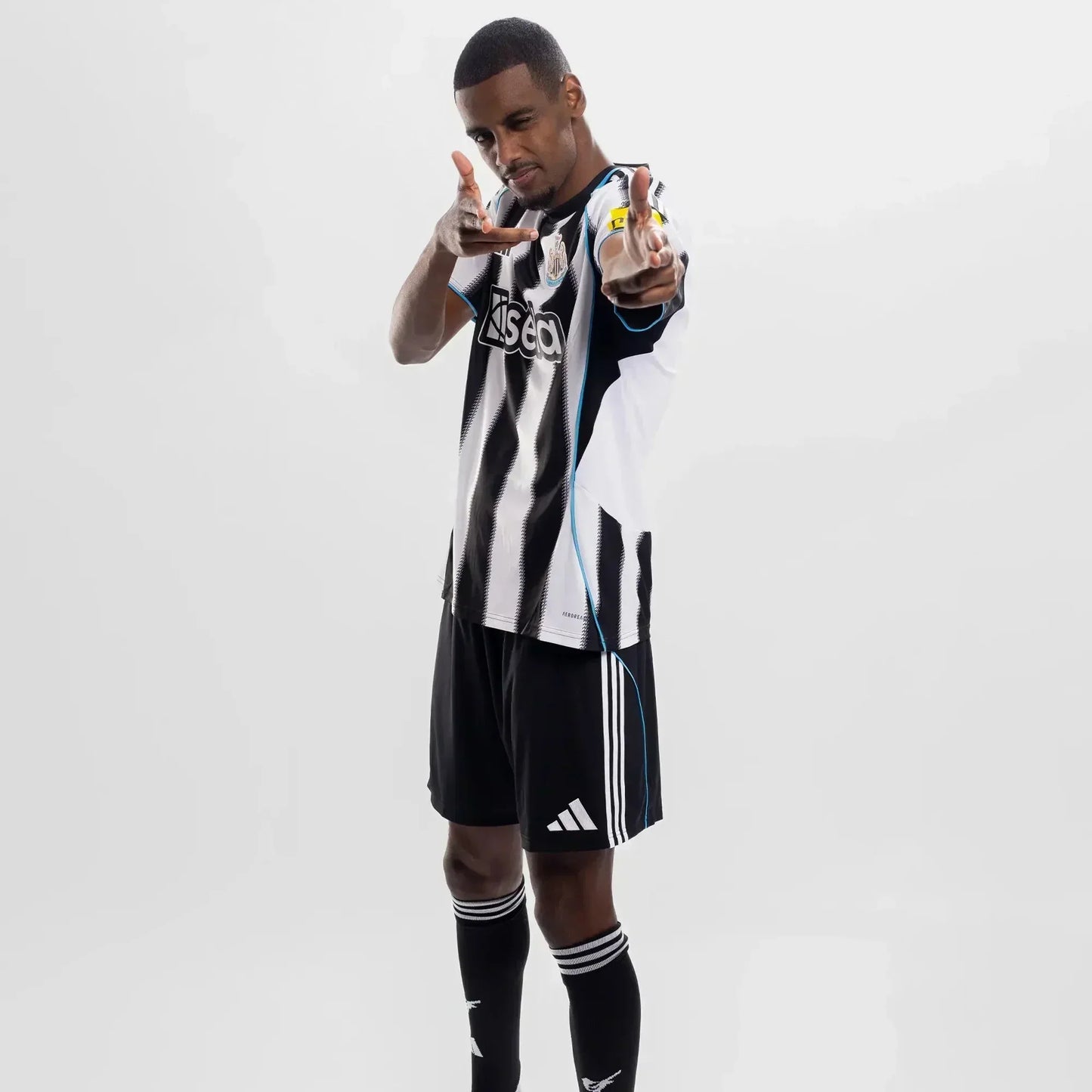 Camisa Newcastle 2025/26 I Torcedor