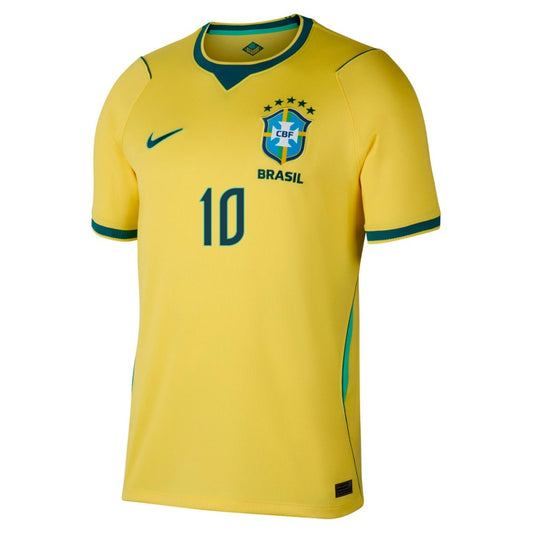 Camisa Brasil 2026 Copa do Mundo I Torcedor Masculina #NEYMAR JR - 10