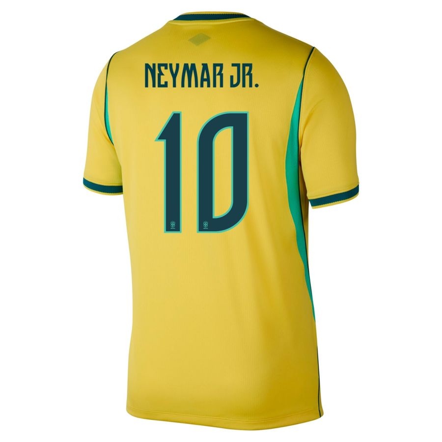 Conjunto Infantil Brasil 2026 Copa do Mundo I #NEYMAR JR - 10