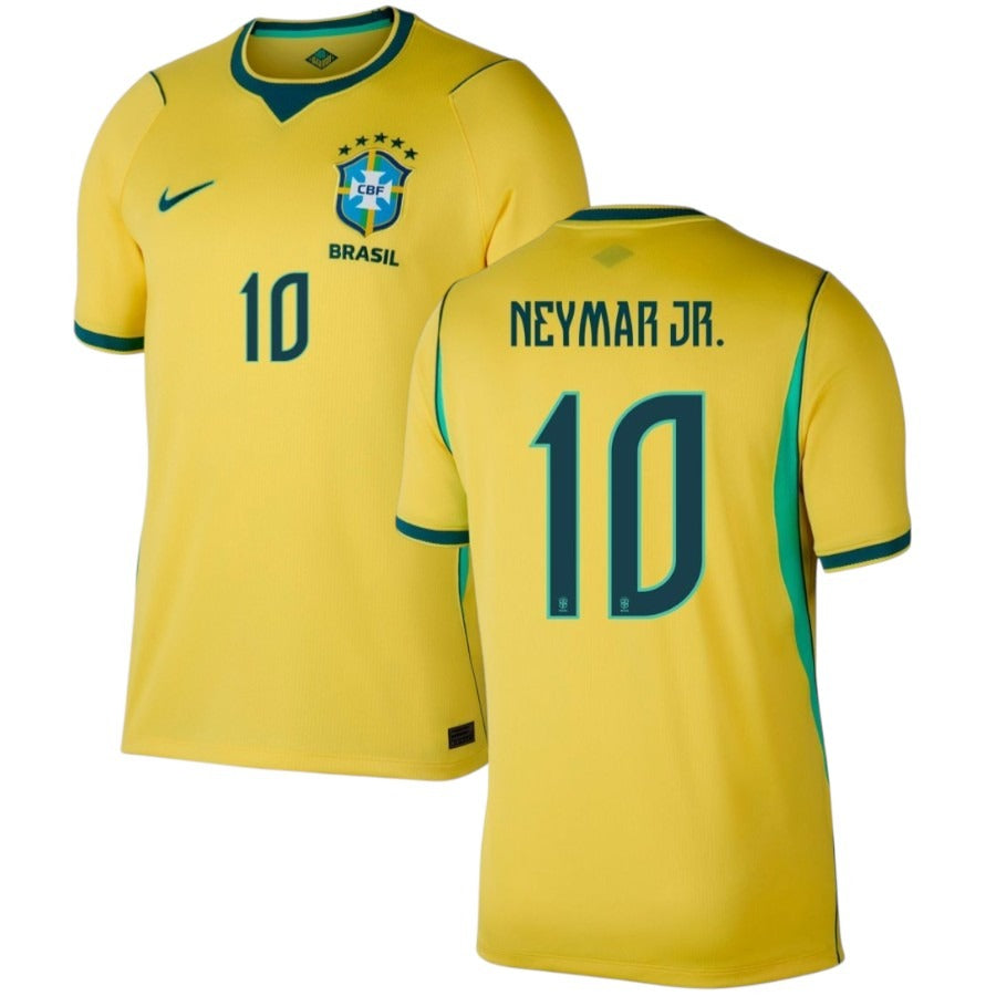 Conjunto Infantil Brasil 2026 Copa do Mundo I #NEYMAR JR - 10