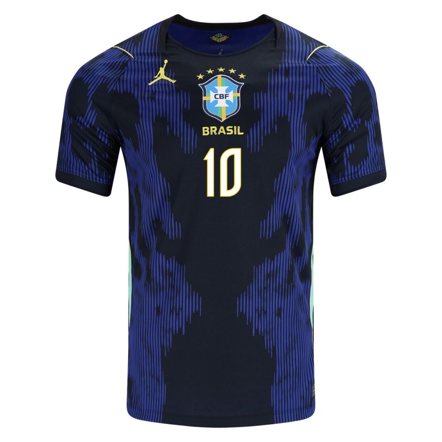 Conjunto Infantil Brasil 2026 Copa do Mundo Il #NEYMAR JR - 10