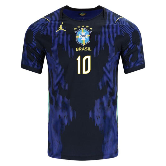 Camisa Brasil 2026 Copa do Mundo Il Torcedor Masculina #NEYMAR JR - 10