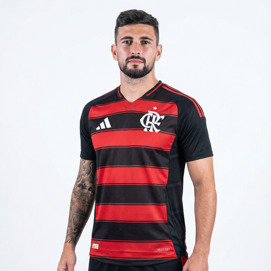 Camisa Flamengo 2025/26 I Authentic