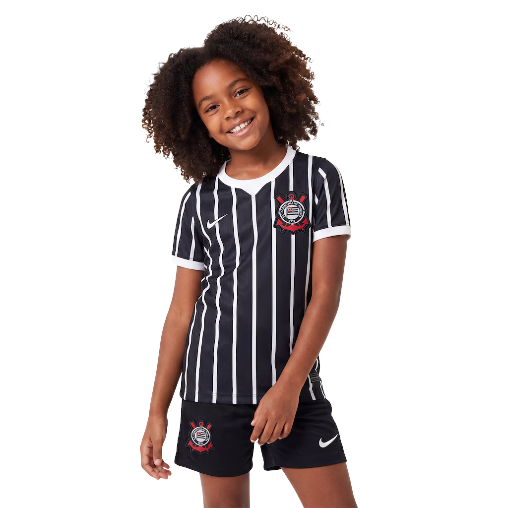 Conjunto Infantil Corinthians 2026/27 II
