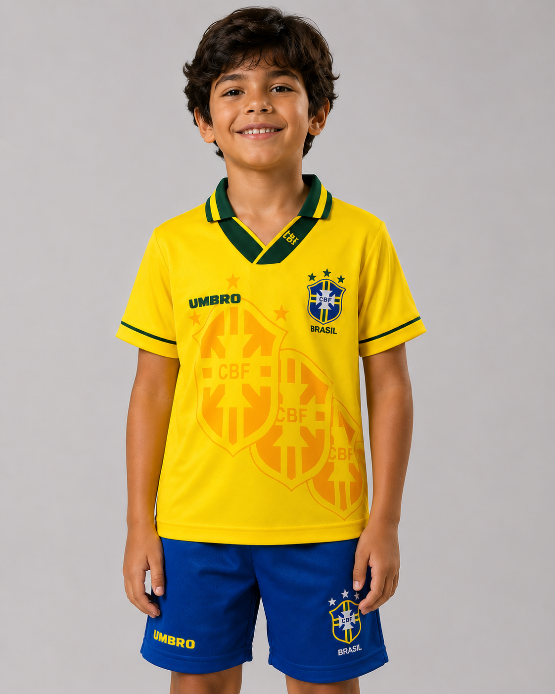Conjunto Infantil Brasil Retrô 1994 I