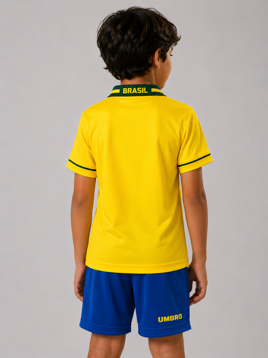 Conjunto Infantil Brasil Retrô 1994 I