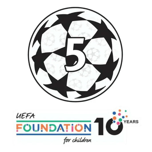 Patch Champions League 5 Troféus