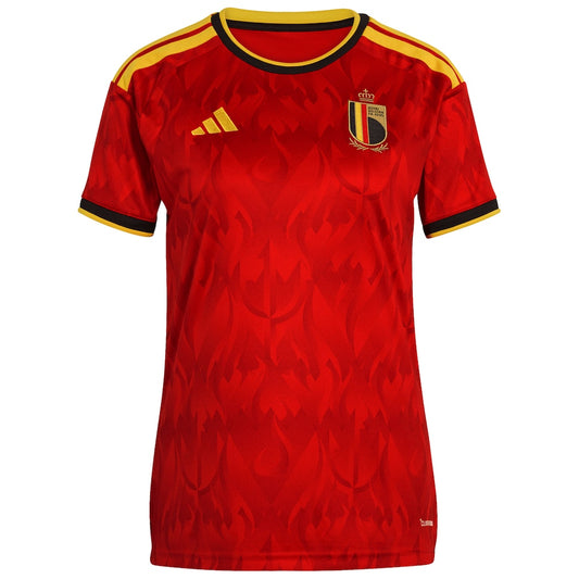 Camisa Bélgica Feminino 2026 I Torcedor Copa do Mundo