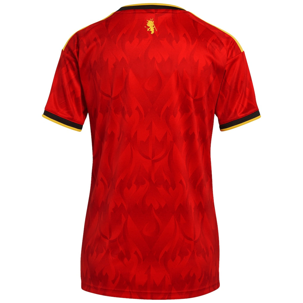 Camisa Bélgica Feminino 2026 I Torcedor Copa do Mundo