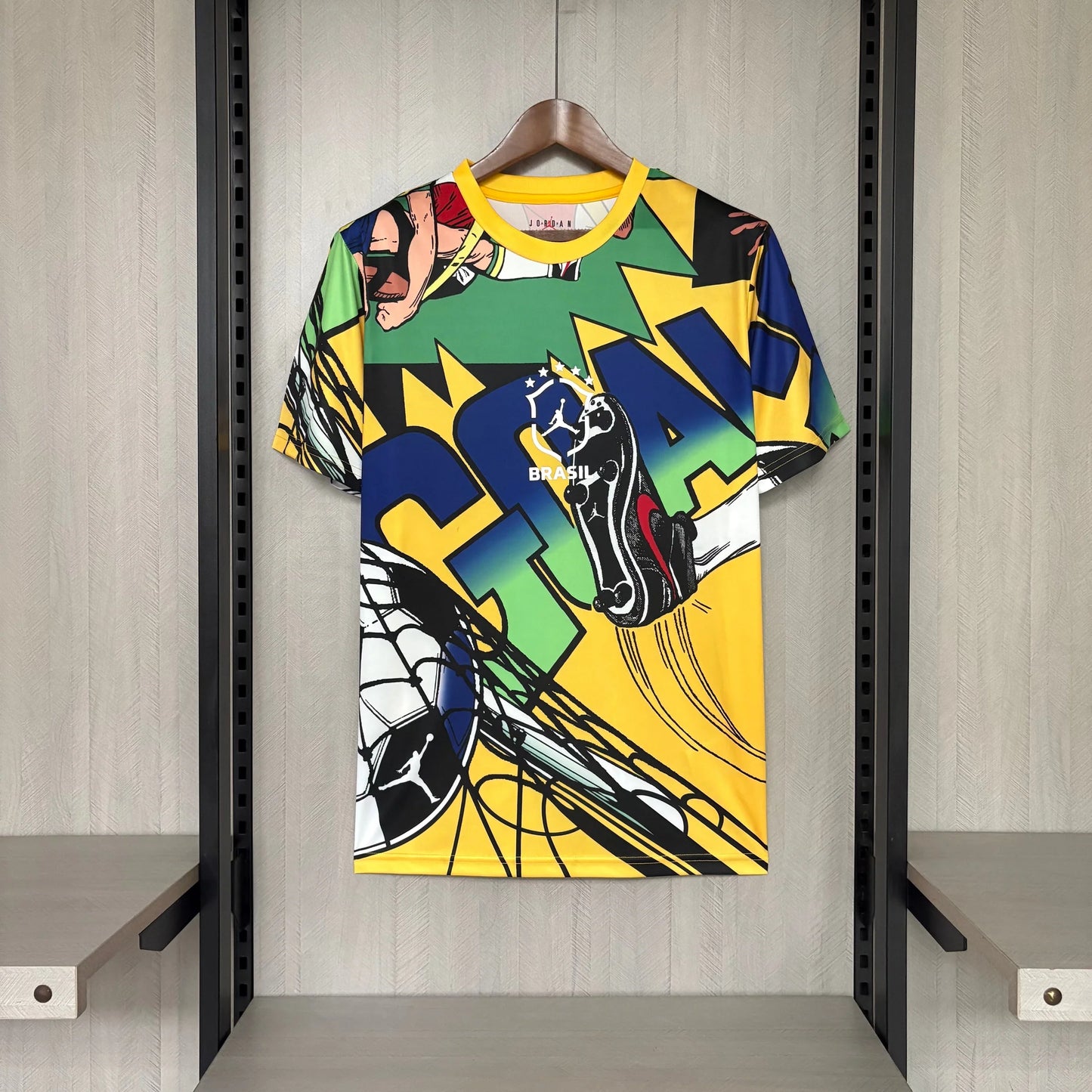 Camisa Brasil Edicao Especial - 2026/27