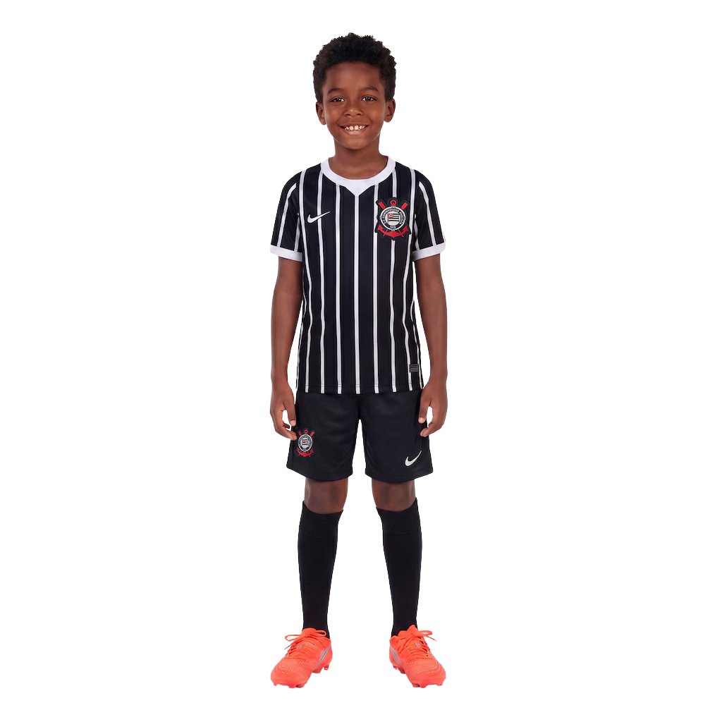 Conjunto Infantil Corinthians 2026/27 II