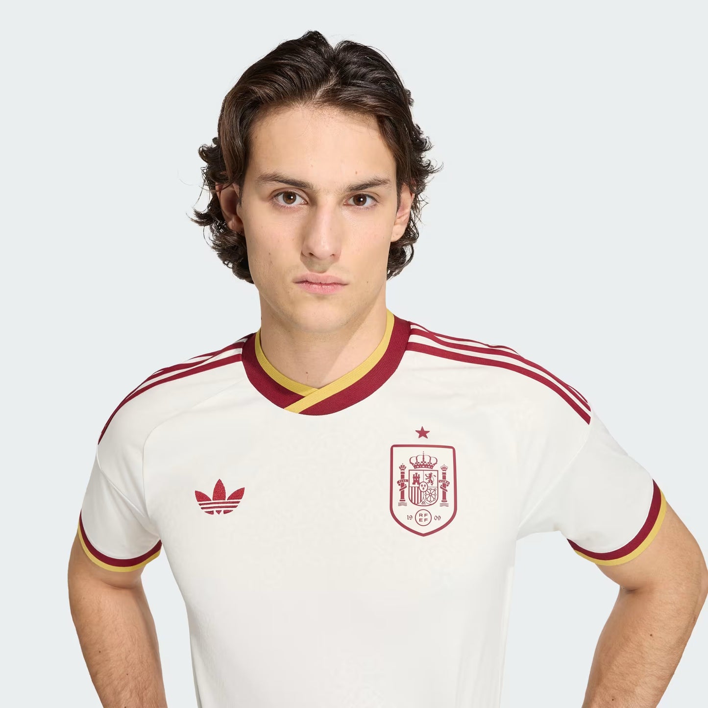 Camisa Espanha 2026 II Torcedor Copa do Mundo