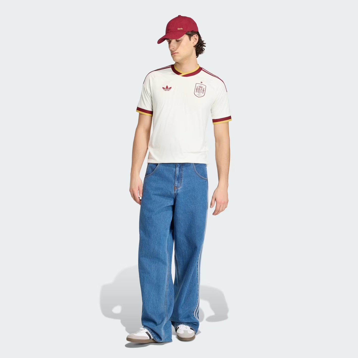 Camisa Espanha 2026 II Torcedor Copa do Mundo