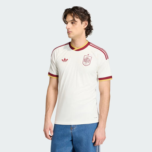 Camisa Espanha 2026 II Torcedor Copa do Mundo