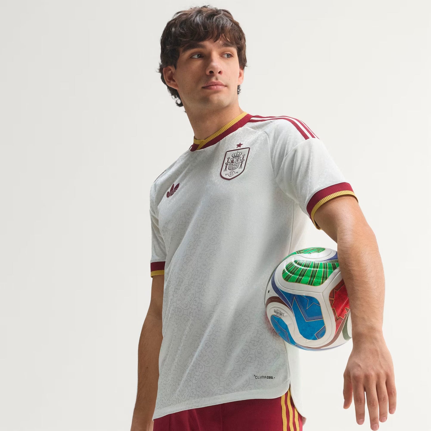Camisa Espanha 2026 Jogador II Copa do Mundo