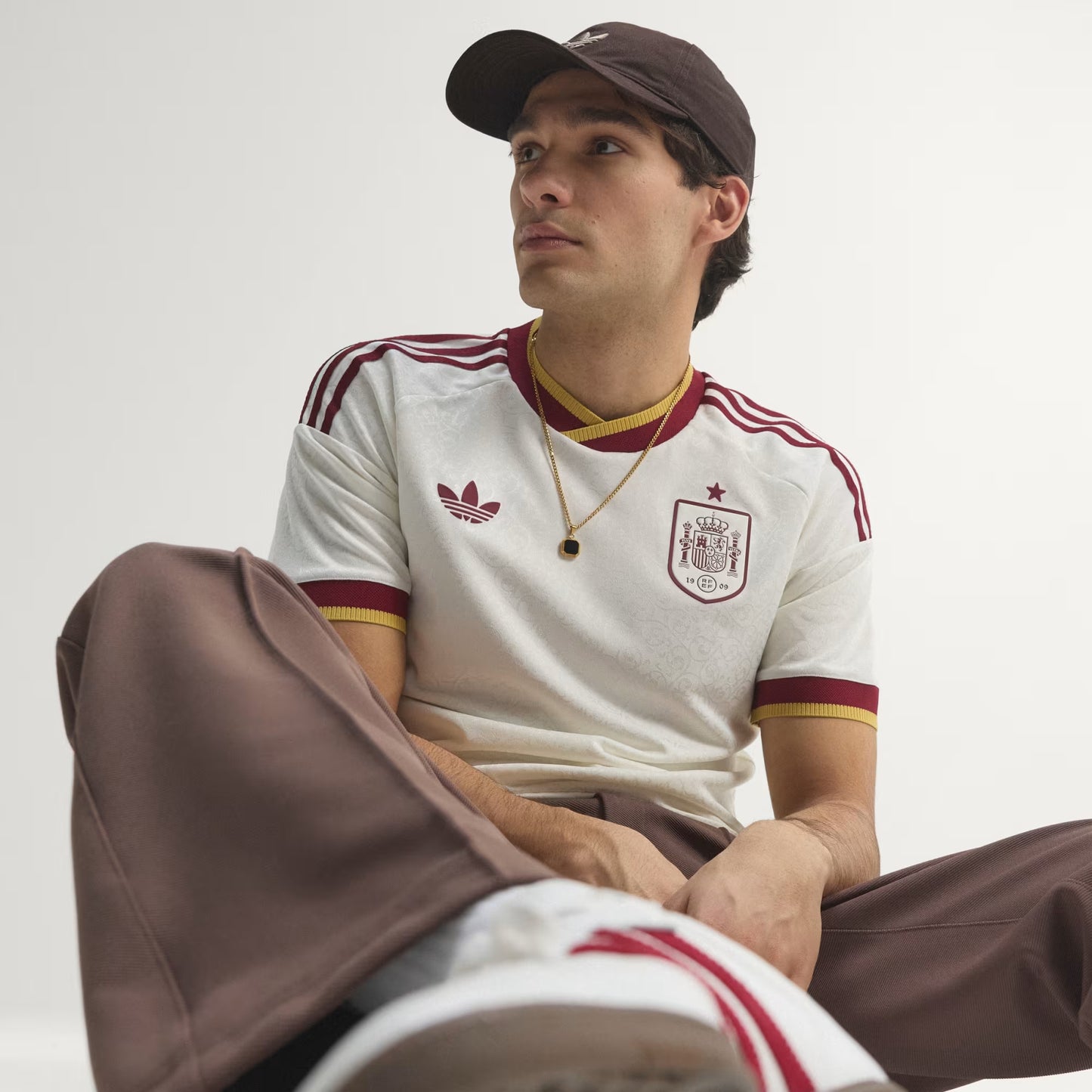Camisa Espanha 2026 Jogador II Copa do Mundo