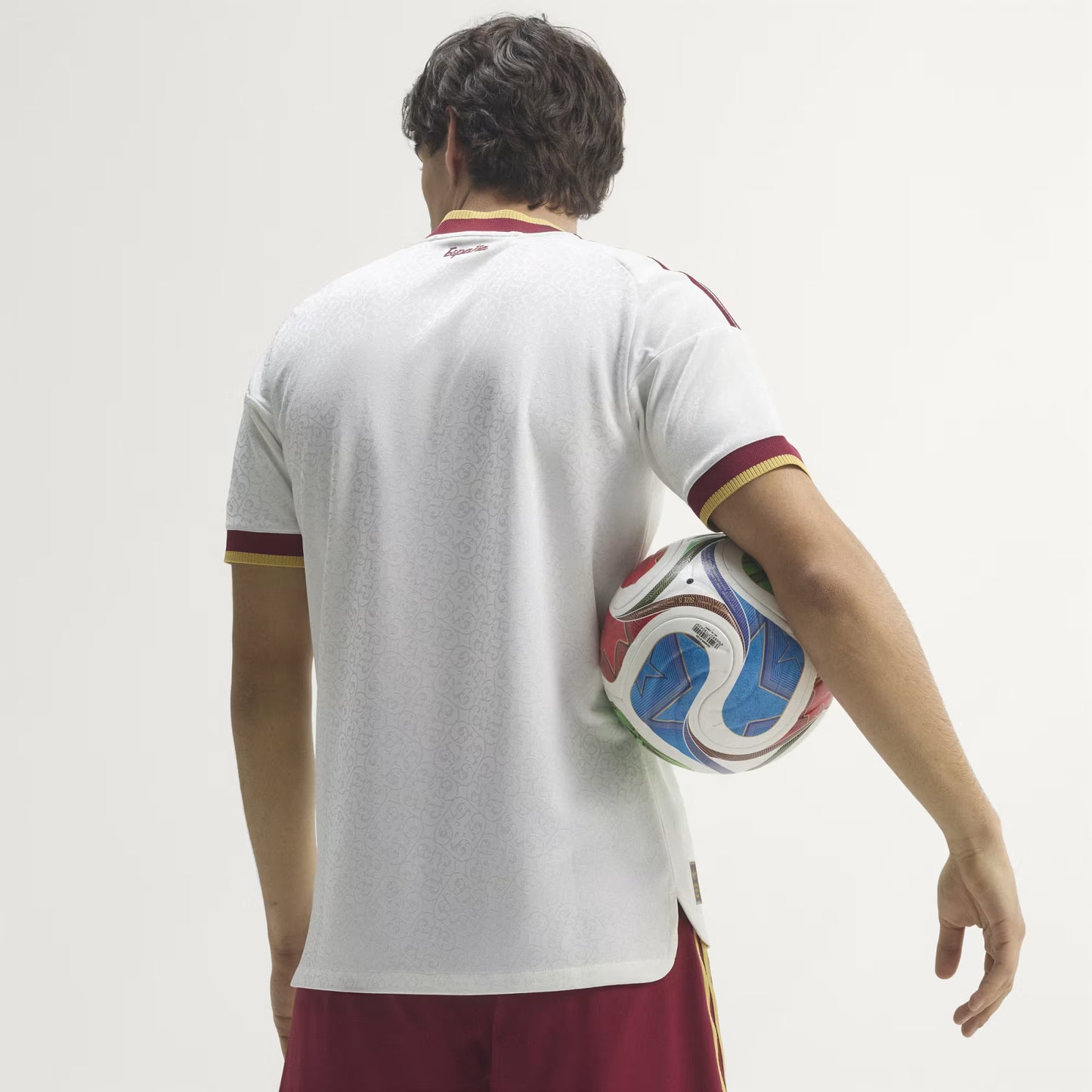 Camisa Espanha 2026 Jogador II Copa do Mundo