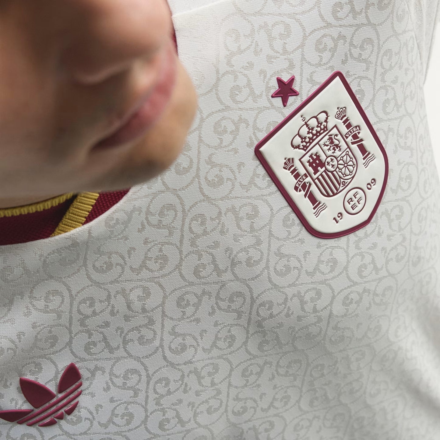 Camisa Espanha 2026 Jogador II Copa do Mundo