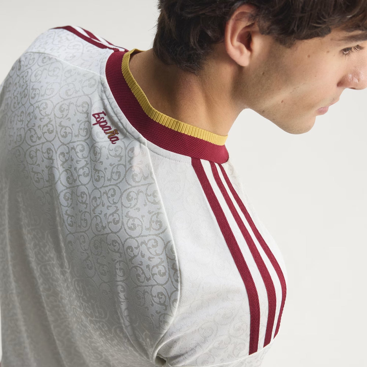 Camisa Espanha 2026 Jogador II Copa do Mundo
