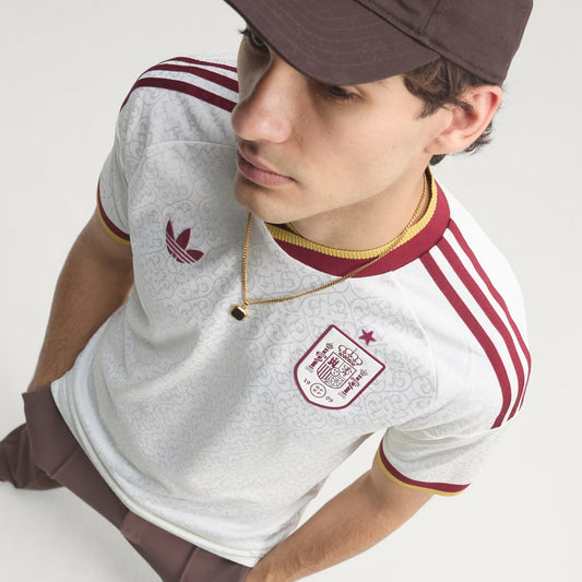 Camisa Espanha 2026 Jogador II Copa do Mundo