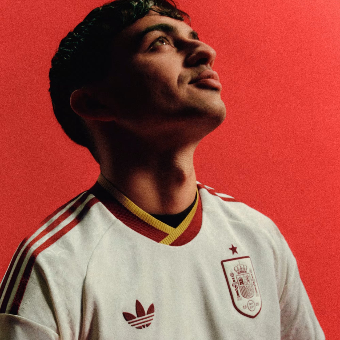 Camisa Espanha 2026 Jogador II Copa do Mundo