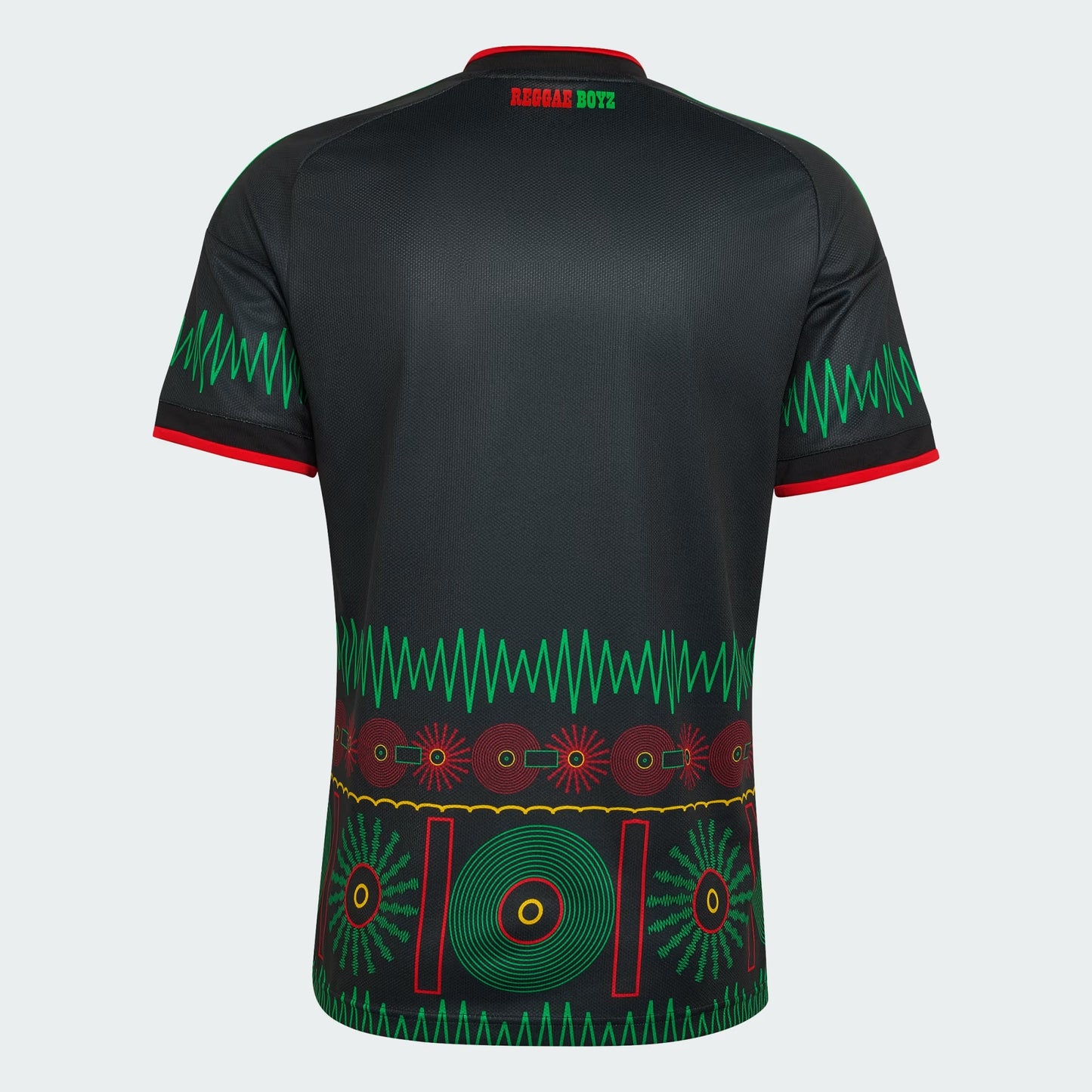 Camisa Jamaica II 2026/27 X Bob Marley Torcedor