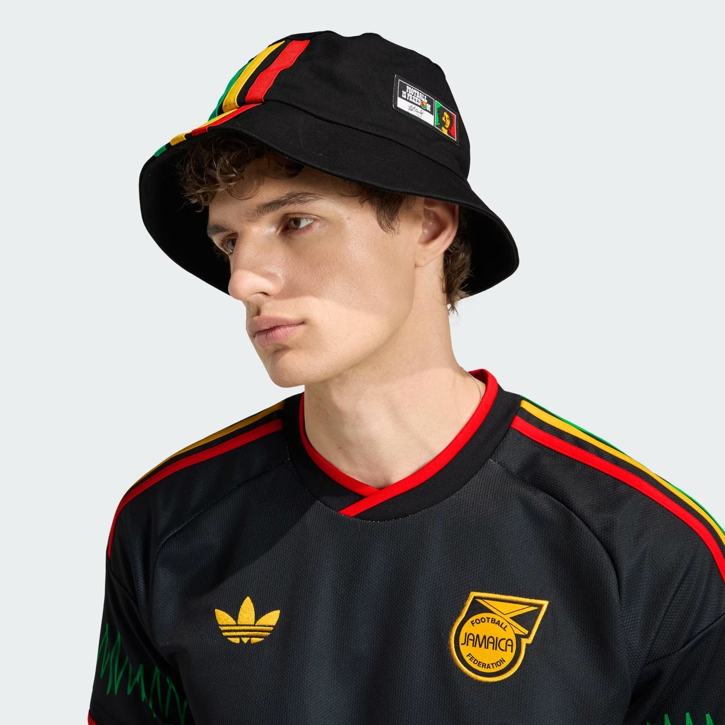 Camisa Jamaica II 2026/27 X Bob Marley Torcedor