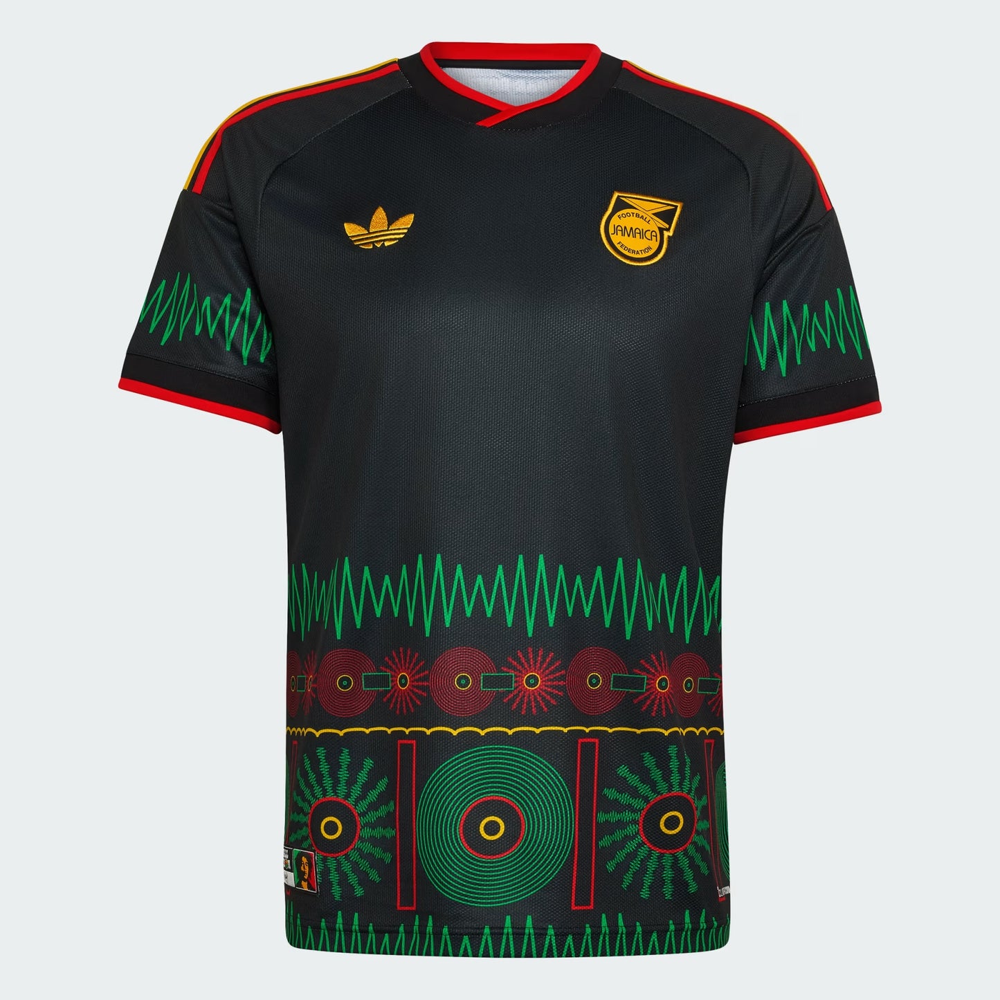 Camisa Jamaica II 2026/27 X Bob Marley Torcedor