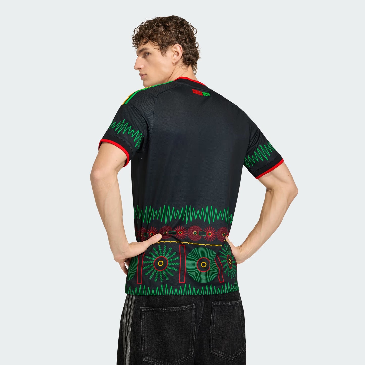 Camisa Jamaica II 2026/27 X Bob Marley Torcedor